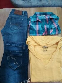 Dívčí oblečení 12-14 let