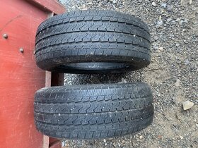 Prodam 2ks celoročních pneu NANKANG 215/60 R16C - 1