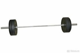 Crossfitová olympijská činka -  120 kg - 1