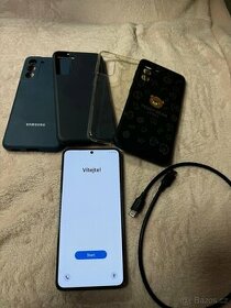 Samsung S21 5G 128gb, Černý