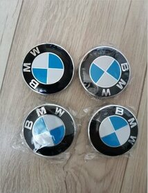 68 mm Středové krytky pokličky loga BMW 3613678353