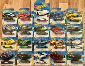 HotWheels Supersporty (Exotic cars)