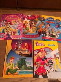 Knížky a zábavné úkoly Disney pro děti