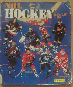 Sháním samolepky hokejistů do alba NHL "96-97"