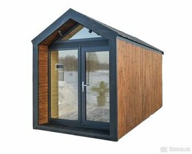 Zahradni sauna - domek 4,5 x 2,4