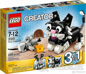 LEGO 31021 Creator 3v1, Chlupáčci