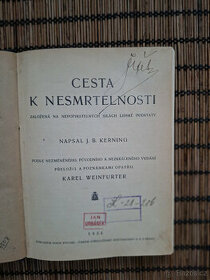 J. B. Kerning Cesta K Nesmrtelnosti 1924 - 1
