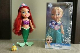 Panenky Elsa a Ariel, Disney - 1