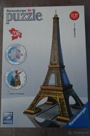 Eiffelova věž 3D puzzle - 1