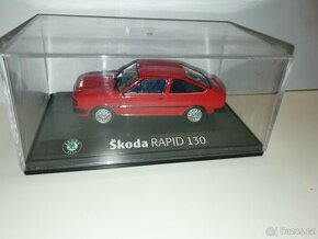 Škoda rapid deagostini 1:43