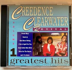 CD CREEDENCE CLEARWATER REVIVAL GREATEST HITS. VOLUME 1 - 1