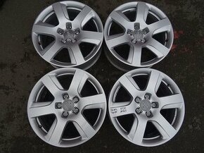 Alu disky origo Audi 17", 5x112, ET 25, šířka 7J - 1