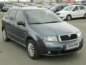 Škoda Fabia I 1.2 HTP ,  47 kW benzín, 2006