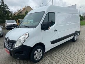 RENAULT MASTER L2H2 2.3DCi 81kW,2016,ČR,KLIMA,1.MAJITEL