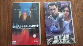 VHS originál Julia Roberts filmy, různé tituly