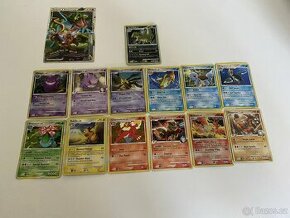 Pokémon karty z roku 2007-2009