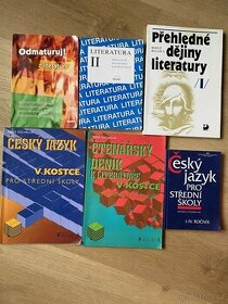 Učebnice češtiny a literatury