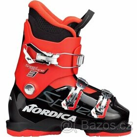 Juniorské lyžařské boty vel. 24 - Nordica SPEEDMACHINE J3