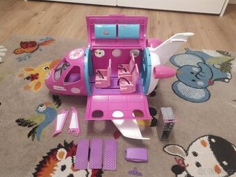 Barbie letadlo