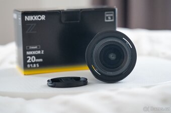 Nikon Z 20 mm f/1,8 S + 2 filtry