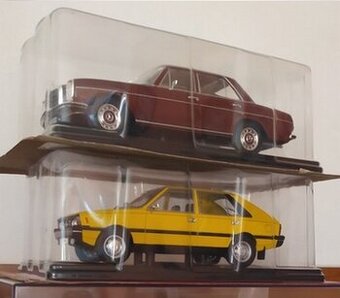 Modely aut 1:24+1:43