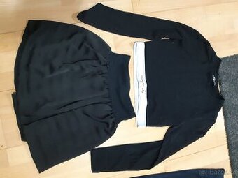 Dívčí elegantní sukně + tričko krátké