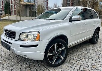 VOLVO XC90 2.4D5 R-DESIGN 147KW 4x4 7MÍST-Bi XENON-KŮŽE-PDC
