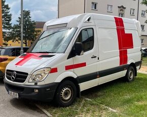 Merdeces Sprinter 3.0D 319 sanitka nebo obytňák - nová cena