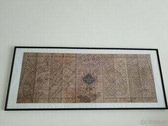 Puzzle Pobertův plánek Bradavic