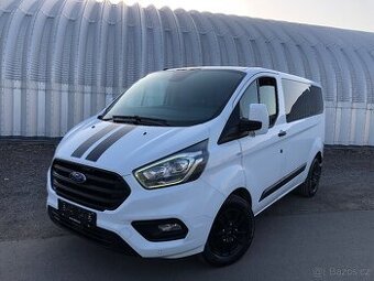 Ford transit custom 8míst r.v. 2019 2.0TDCI 96kw klimatizace