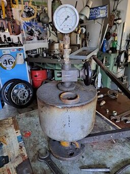 Tlaková pumpa - 1