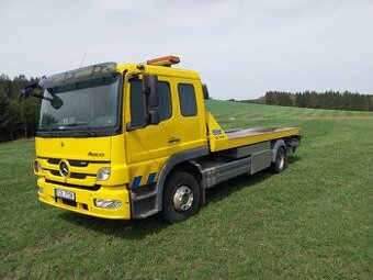 Mercedes Atego 1222 odtahový speciál Tischer