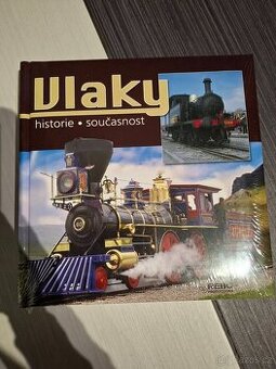 Kniha Vlaky