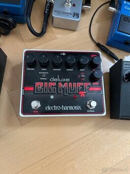 Big Muff  deluxe  Electro Harmonix