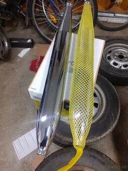 Výfuky Jawa 250 Panel