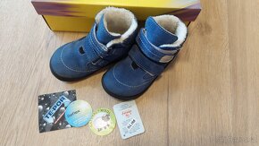 Barefoot zimní Jonap B5 sv modrá vlna SLIM vel. 26