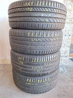 Prodám letní pneu 225/45/17 Continental sport contact 5