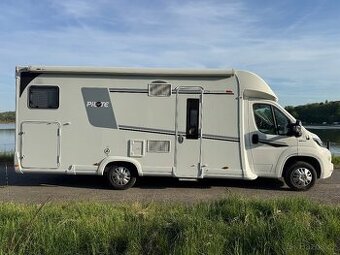 FIAT DUCATO Pilote P746GJ, SOLÁRNÍ, PERFEKTNÍ STAV