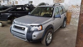 Land Rover Freelander 1.8i facelift náhradní díly