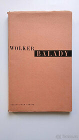 BALADY Jiřího Wolkera