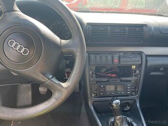 Audi a4 ovládání topení