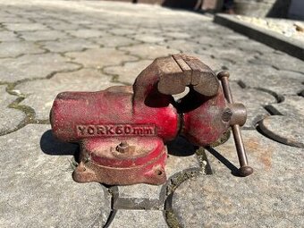 Prodám svěrák York 60 mm