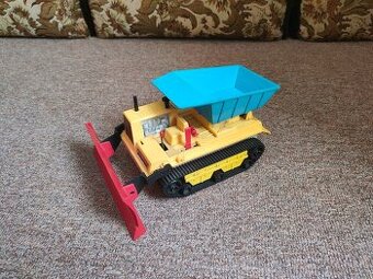 Retro hračka - Buldozer Jumbo