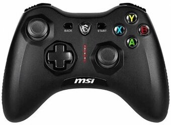 Gamepad bezdrát pro PC i mobily MSI Force GS30 - krásný stav
