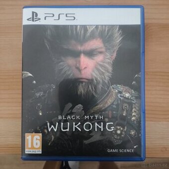 Black myth wukong PS5 hra