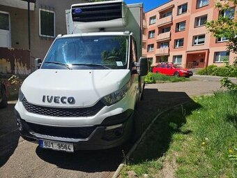 Iveco daily chladící mrazicí
