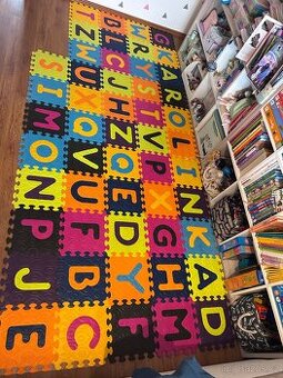 Puzzle na podlahu Beautifloor Značka: B.TOYS - 1