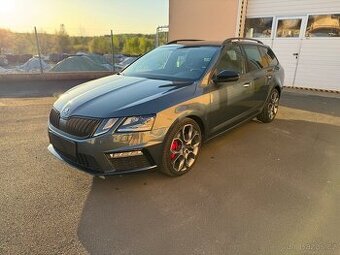 Škoda Octavia RS, DSG, 245 PS, Virtual cocpit