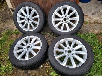 Alu r17, letni pneu vw, skoda