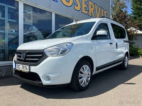 Prodám Dacia Dokker 1.6 SCe 75kW S&S Arctica BA+LPG